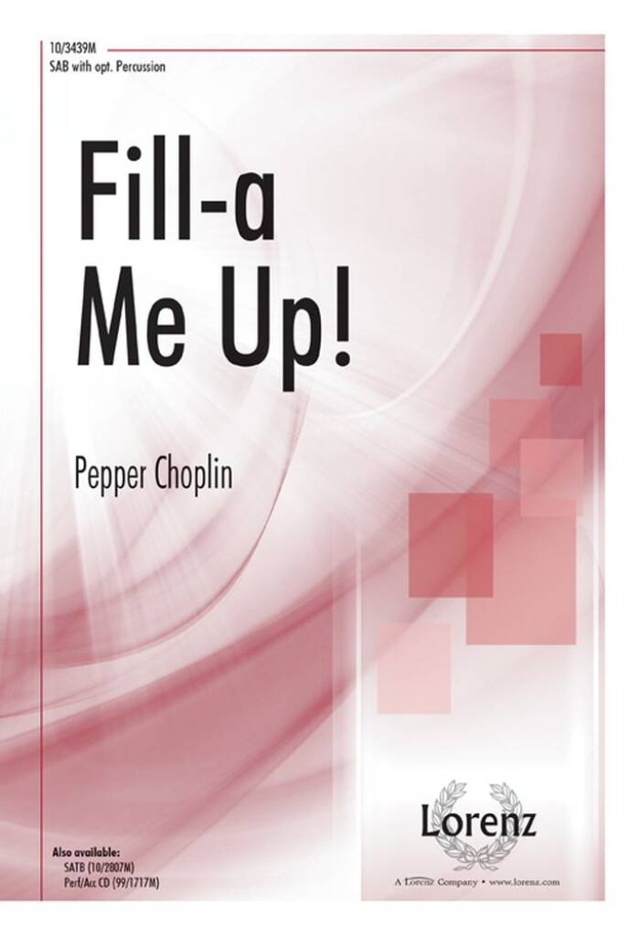 Fill A Me Up!